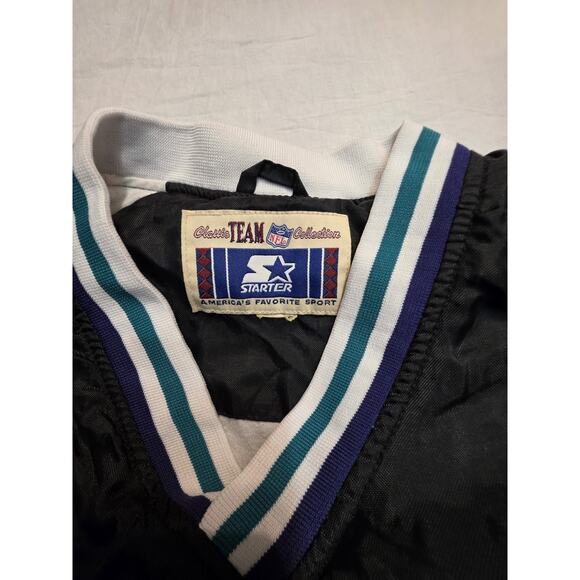 1997 Starter Superbowl V-neck Pullover Windbreaker Jacket Men’s Size Small Or... - Picture 7 of 7